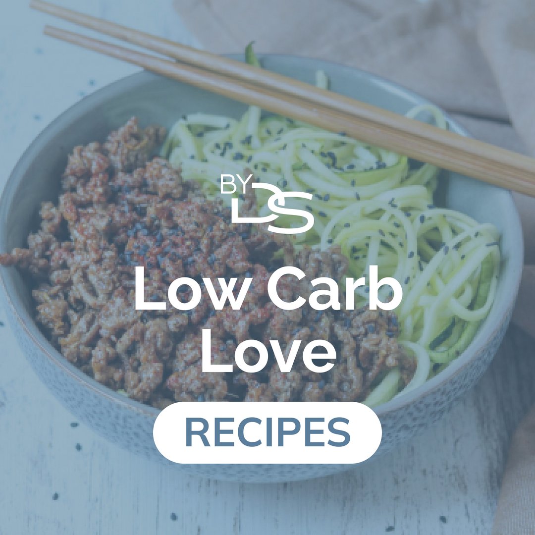 Low Carb Love Recipes by Danny Saltos